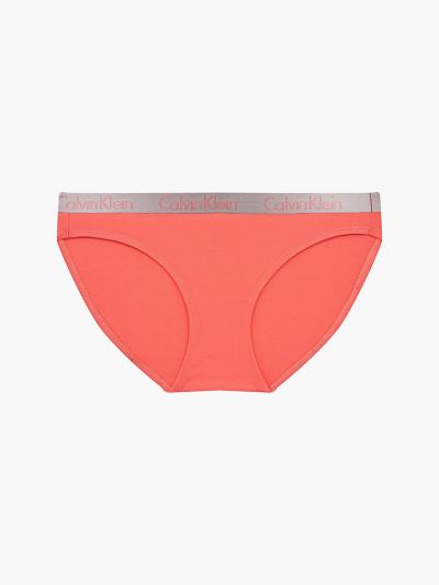Calvin Klein Underwear HU122283 | Calvin Klein Radiant Cotton Női Bikini Alsó Rózsaszín